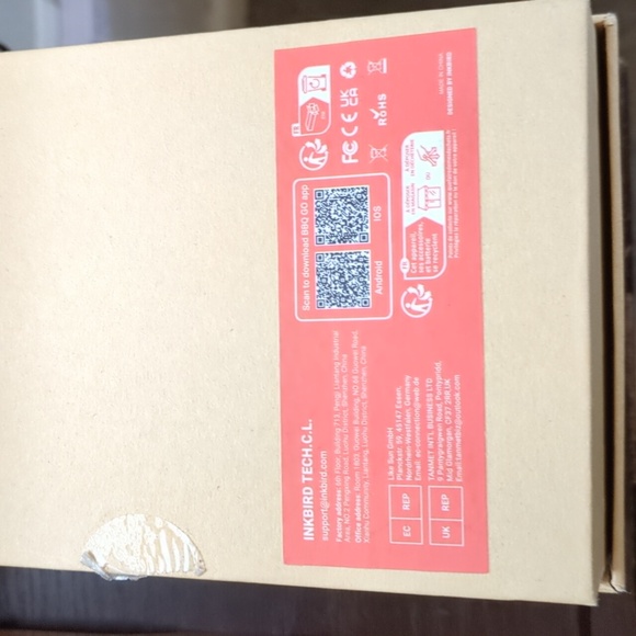 Inkbird Wireless Bluetooth BBQ Thermometer - Picture 5 of 5